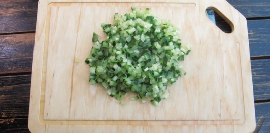 Фото приготовления рецепта: Ленивые суши - шаг №7