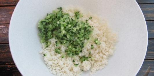 Фото приготовления рецепта: Ленивые суши - шаг №9