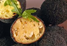 Локма (творожные пончики)