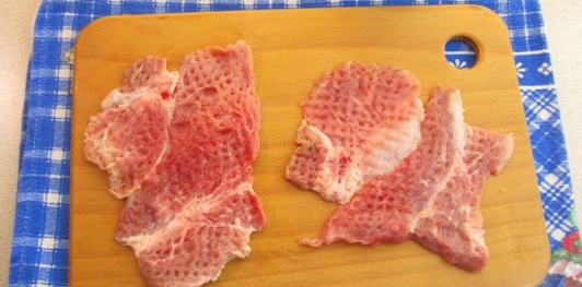 Фото приготовления рецепта: Мясной шар "Сюрприз" с грибами - шаг №12