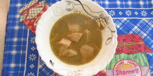 Фото приготовления рецепта: Мясной шар "Сюрприз" с грибами - шаг №6