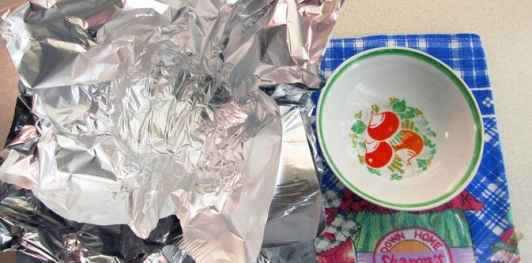 Фото приготовления рецепта: Мясной шар "Сюрприз" с грибами - шаг №25