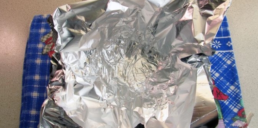 Фото приготовления рецепта: Мясной шар "Сюрприз" с грибами - шаг №26