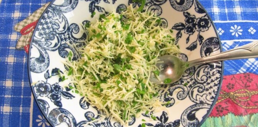 Фото приготовления рецепта: Мясной шар "Сюрприз" с грибами - шаг №22