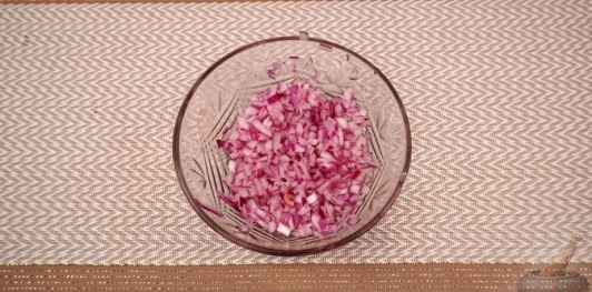 Фото приготовления рецепта: Намазка из яиц и черемши - шаг №6