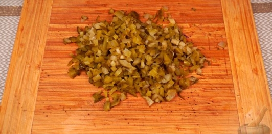 Фото приготовления рецепта: Намазка из яиц и черемши - шаг №12