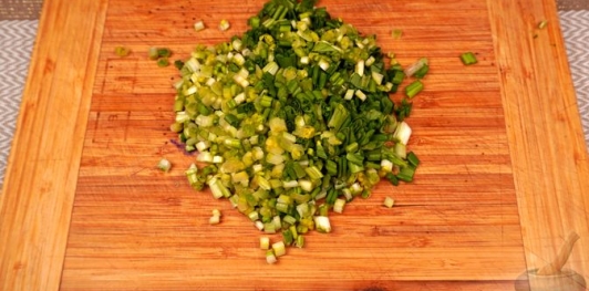 Фото приготовления рецепта: Намазка из яиц и черемши - шаг №7