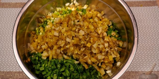 Фото приготовления рецепта: Намазка из яиц и черемши - шаг №13