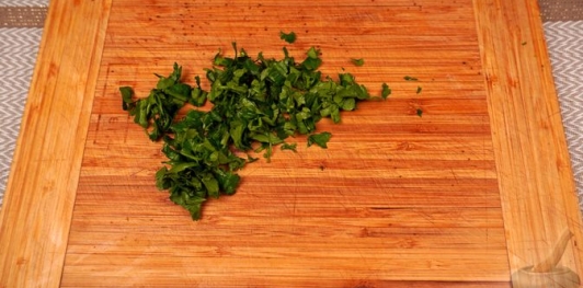 Фото приготовления рецепта: Намазка из яиц и черемши - шаг №9