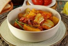 Паприкаш из картофеля