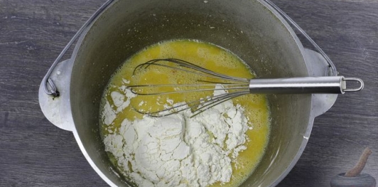 Фото приготовления рецепта: Пасхальные куличи "Ночная паска" - шаг №10