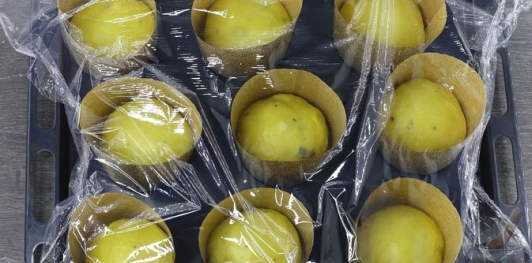 Фото приготовления рецепта: Пасхальные куличи "Ночная паска" - шаг №22