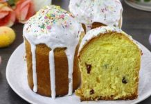 Пасхальные куличи «Ночная паска»