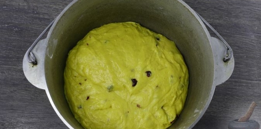 Фото приготовления рецепта: Пасхальные куличи "Ночная паска" - шаг №16