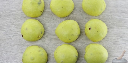 Фото приготовления рецепта: Пасхальные куличи "Ночная паска" - шаг №20