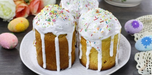 Фото приготовления рецепта: Пасхальные куличи "Ночная паска" - шаг №29