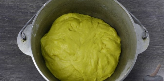 Фото приготовления рецепта: Пасхальные куличи "Ночная паска" - шаг №13