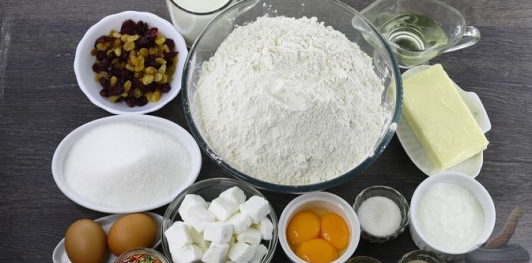 Фото приготовления рецепта: Пасхальные куличи "Ночная паска" - шаг №1