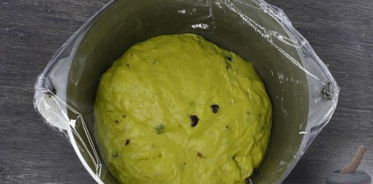 Фото приготовления рецепта: Пасхальные куличи "Ночная паска" - шаг №17