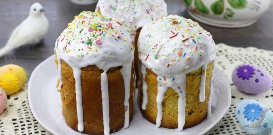 Фото приготовления рецепта: Пасхальные куличи "Ночная паска" - шаг №28