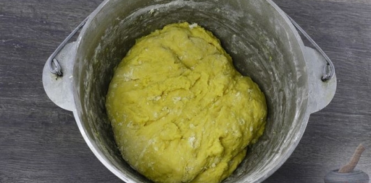 Фото приготовления рецепта: Пасхальные куличи "Ночная паска" - шаг №11