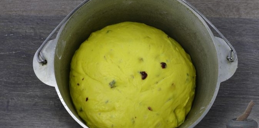 Фото приготовления рецепта: Пасхальные куличи "Ночная паска" - шаг №18