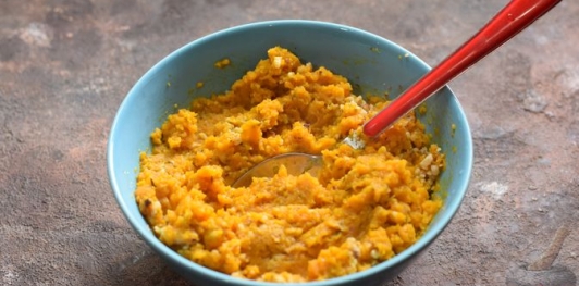 Фото приготовления рецепта: Паштет из моркови с грецкими орехами - шаг №8