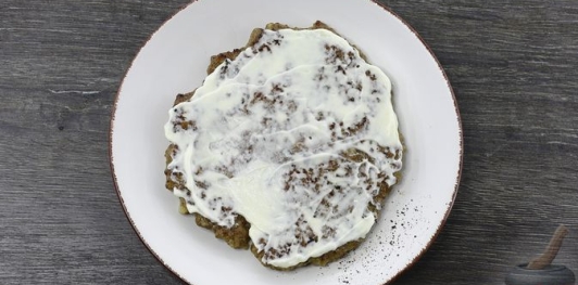 Фото приготовления рецепта: Печеночно-мясной торт - шаг №26