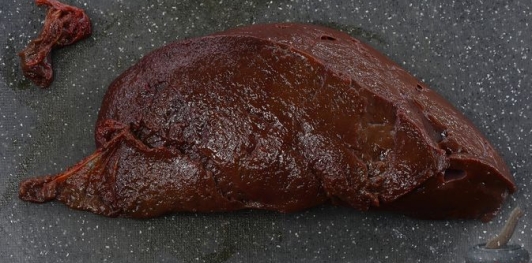 Фото приготовления рецепта: Печеночно-мясной торт - шаг №2