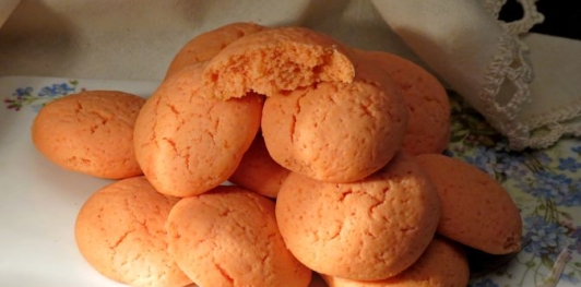 Фото приготовления рецепта: Песочное печенье на сухом киселе - шаг №12