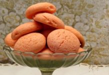 Песочное печенье на сухом киселе