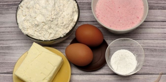 Фото приготовления рецепта: Песочное печенье на сухом киселе - шаг №1