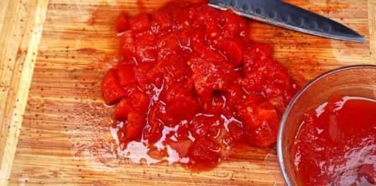 Фото приготовления рецепта: Пилаки из мидий - шаг №9