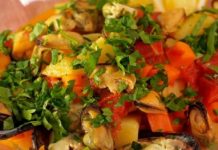 Пилаки из мидий