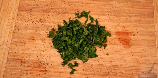 Фото приготовления рецепта: Пилаки из мидий - шаг №14