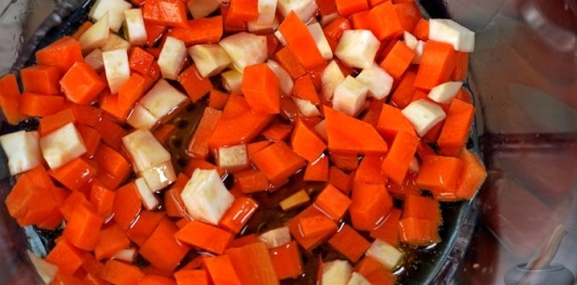 Фото приготовления рецепта: Пилаки из мидий - шаг №6