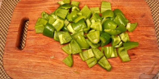 Фото приготовления рецепта: Пёркёльт из баранины - шаг №10