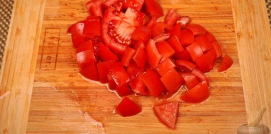 Фото приготовления рецепта: Пёркёльт из баранины - шаг №11