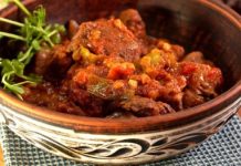 Пёркёльт из баранины