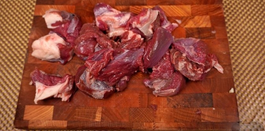 Фото приготовления рецепта: Пёркёльт из баранины - шаг №7