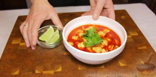 Фото приготовления рецепта: Похмельные пельмени "Том Ям" - шаг №6