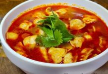 Похмельные пельмени «Том Ям»