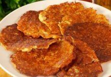 Польские картофельные оладьи
