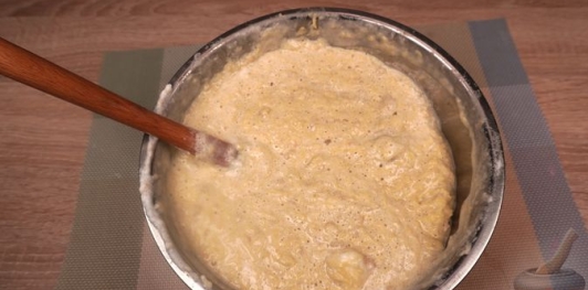 Фото приготовления рецепта: Польские картофельные оладьи - шаг №10