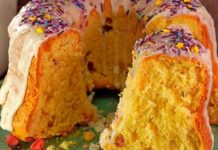 Польский пасхальный кулич на нутряном жире и сливочном масле