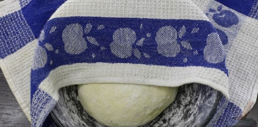 Фото приготовления рецепта: Постные картофельные ушки с овощами - шаг №20