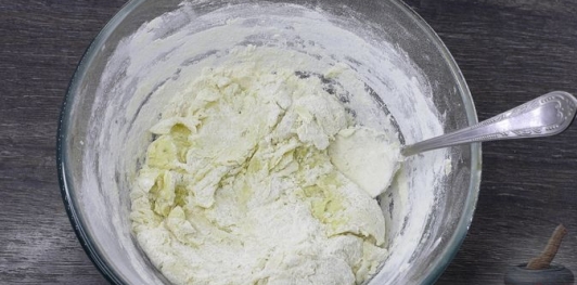 Фото приготовления рецепта: Постные картофельные ушки с овощами - шаг №18