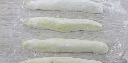 Фото приготовления рецепта: Постные картофельные ушки с овощами - шаг №22