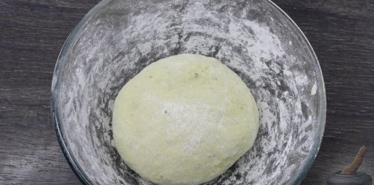 Фото приготовления рецепта: Постные картофельные ушки с овощами - шаг №19