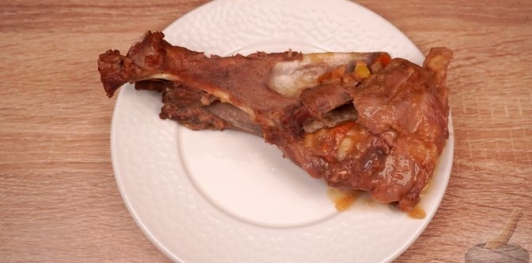 Фото приготовления рецепта: Рагу с бараниной и фасолью - шаг №20